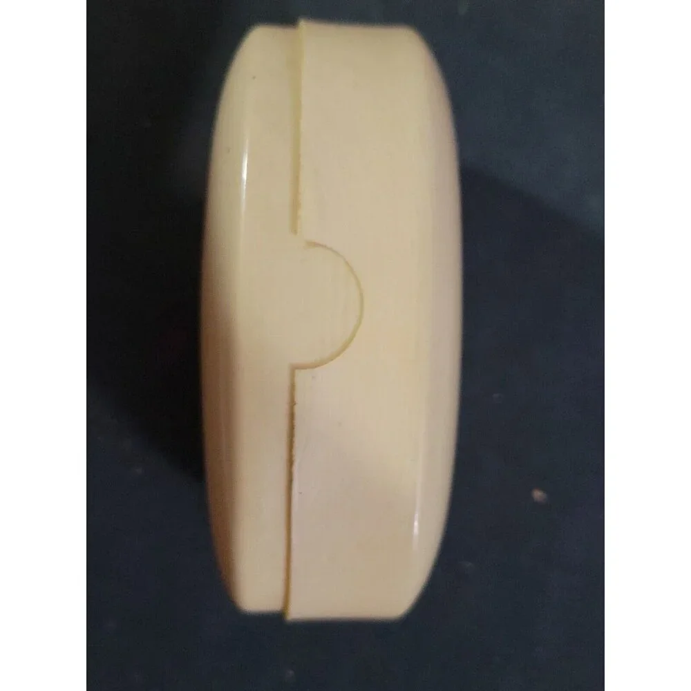 Vintage 1930s celluloid travel soap bar holder childs soap holder painted chicks